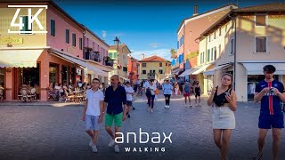 Walking in Caorle Italy August 2020 City Walk Piazza 4K [upl. by Gino]