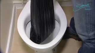 Fix It At Home  Unblock a toilet [upl. by Leuas280]