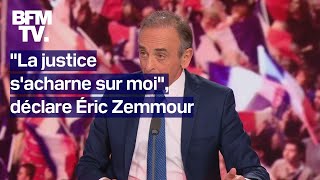 Linterview intégrale dÉric Zemmour sur BFMTV [upl. by Alleris413]