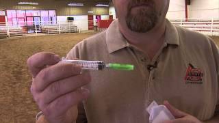 How to Give Medication to Goats [upl. by Wagoner]