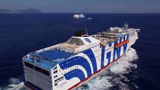 GNV  Grandi Navi Veloci  La Superba [upl. by Arved]