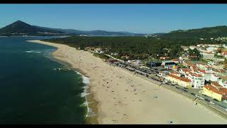 Praia do Moledo  Caminha [upl. by Lorrin]