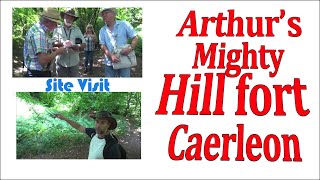 King Arthurs Caerleon Hill Fort August 2020 [upl. by Toland]