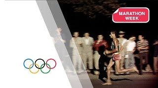 Rome 1960 Olympic Marathon  Marathon Week [upl. by Croydon720]