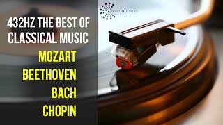 Best Classical Music 432Hz 》Mozart • Beethoven • Bach • Chopin 》Piano Violin amp Orchestral [upl. by Lempres]