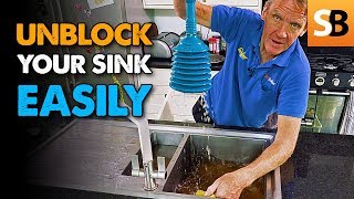 How to Unblock Your Sink  Pro Tip [upl. by Krissie]