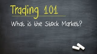 Trading 101 What is the Stock Market [upl. by Lawley511]