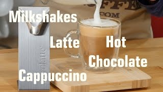 How to use a Aerolatte Milk Frother [upl. by Adnahsat621]