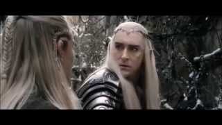 BOFA Thranduil and Tauriel Scene [upl. by Jeffery740]