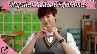 Top 25 Popular School Korean Dramas 2016 All The Time [upl. by Comstock]