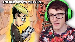 Reacting to my MinuteVideos Animation Story [upl. by Amhsirak]