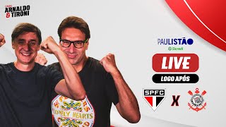 LIVE PÓSSÃO PAULO X CORINTHIANS [upl. by Korwin]