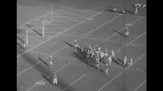 NFL Football Detroit Stuns Baltimore 1960 [upl. by Akiwak125]