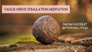 Vagus Nerve Stimulation Breathing Meditation Practice [upl. by Cora]