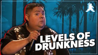 Levels of Drunkness  Gabriel Iglesias [upl. by Artim]