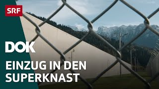 Im modernsten Gefängnis der Schweiz  Umzug in die JVA Cazis Tignez in Graubünden  Doku  SRF Dok [upl. by Warfeld]