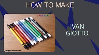 IVAN GIOTTO Tutorial  Pen Modding [upl. by Cort]