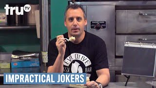 Impractical Jokers Joes Cake Break  truTV [upl. by Noskcire34]