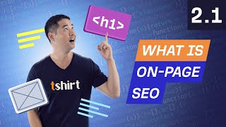 What is OnPage SEO  21 SEO Course by Ahrefs [upl. by Ham]