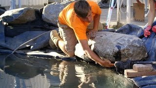 Dressing the Millstones  Old Stone Mill Delta Ontario [upl. by Morty]