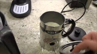 Nespresso Aeroccino Plus ReviewMilk Frother [upl. by Atinuhs]