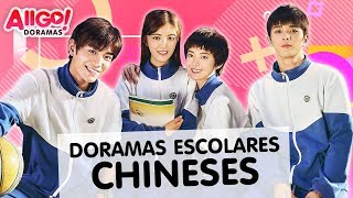 🇨🇳🏫DORAMAS ESCOLARES CHINESES [upl. by Anaerda]