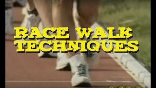 Race Walk Technique Training and Tutorial [upl. by Annorah]