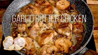 GARLIC BUTTER CHICKEN RECIPE  Chicken Recipe  Ulam Pinoy Recipe [upl. by Caryl]