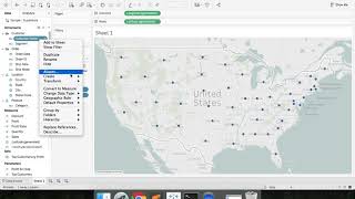 Tableau Tutorial  Symbol Maps [upl. by Tillion476]