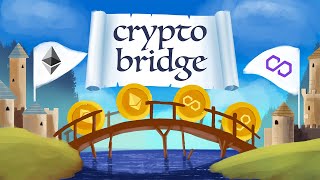 What is a Crypto Bridge Examples  Purpose for Blockchains [upl. by Johanan]