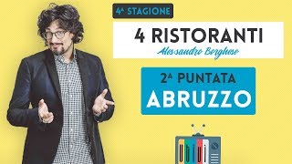 Alessandro Borghese 4 Ristoranti  4a Stagione Secondo Episodio HD [upl. by Iur]