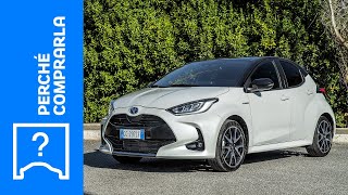 Toyota Yaris Hybrid 2020  Perché Comprarla e perché no [upl. by Zia]