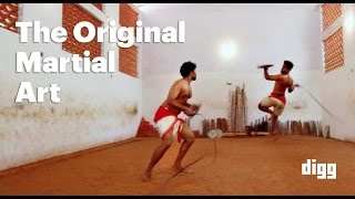 Kalaripayattu The First Original Martial Art [upl. by Arval]