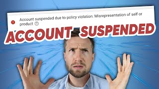 How to Fix Misrepresentation Suspension in Google Merchant Center [upl. by Rempe]