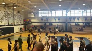 Howell Rebels boys basketball vs West Windsor Plainsboro south [upl. by Derfliw851]