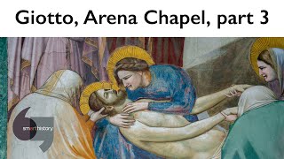 Giotto The Lamentation Arena Chapel part 3 of 4 [upl. by Brader612]