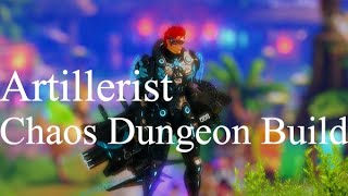 Lost Ark  Artillerist Chaos Dungeon Build [upl. by Emilee131]