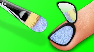 43 CRAZY DIY MAKEUP CRAFTS [upl. by Yeltneb912]