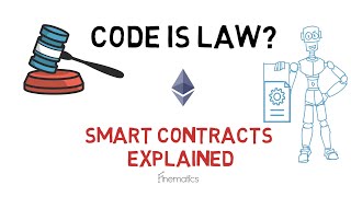 CODE IS LAW Smart Contracts Explained Ethereum DeFi [upl. by Woll]