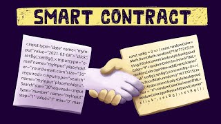 What are Smart Contracts in Crypto 4 Examples  Animated [upl. by Halihs778]