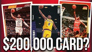 15 Most Expensive NBA Basketball Cards Sold [upl. by Lee]