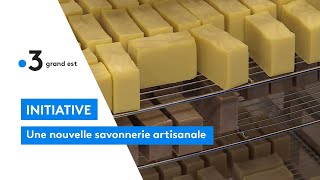 Initiative  une nouvelle savonnerie artisanale [upl. by Meekar]