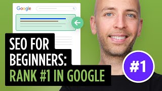 SEO for Beginners Rank 1 In Google FAST [upl. by Harrat]