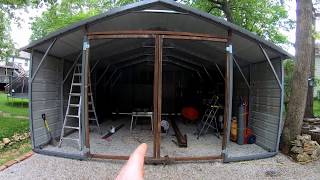 Framing A Carport [upl. by Barfuss73]