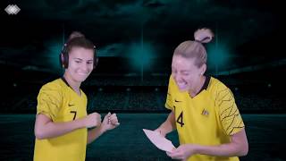 THE MATILDAS FUNNY MOMENTS [upl. by Patterman]