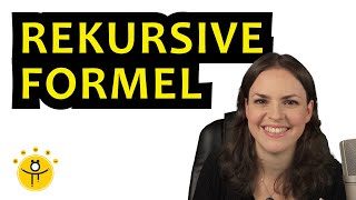 REKURSIVE FORMEL aufstellen – rekursive Folgen bestimmen Beispiele [upl. by Mloclam413]