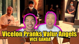 ViceIon Pranks Valur Angels  VICE GANDA [upl. by Ecnarepmet]