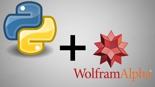 How To Use The Wolfram Alpha API in Python [upl. by Hgeilhsa]