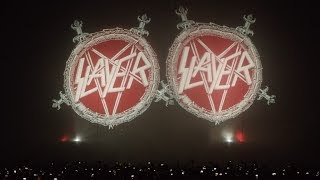 SLAYER  Repentless Live At The Forum in Inglewood CA [upl. by Marra]