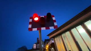 Birkdale Level Crossing Merseyside [upl. by Irabaj985]